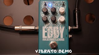 Electro Harmonix Eddy Vibrato Demo