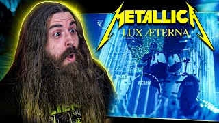 Metal Drummer reacts to Metallica - Lux Æterna