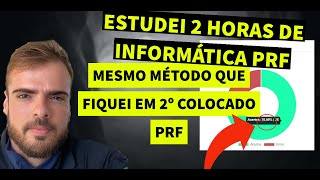 ESTUDANDO INFORMÁTICA PRF (com esse método fiquei em 2º colocado PRF) - Internet/redes