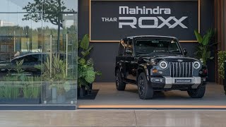 Mahindra Thar Roxx First Lookb : Rugged Design, Power, and Innovation!