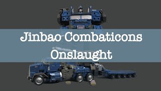 Transformers Jinbao Combaticons - Onslaught