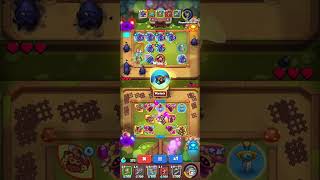 Rush Royale: Crystalmancer Talented Deck WIN VS Demon Hunter LvL. 15 Talented