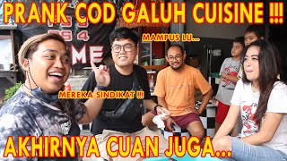 KENA LU TABUNG GASS !!! PRANK COD GALUH CUISINE !!! COD KURA TIPU - TIPU AUTO CUAN BANYAK NIHH..