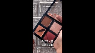 MOB Beauty | Day 17 of 20 First Dates | CRC's 20th Anniversary