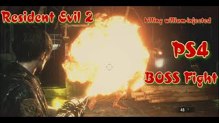 Story Mode-Fight until you die_Resident Evil 2_Boss Fight william_level-High.FEEL THE GAMING MOMENT