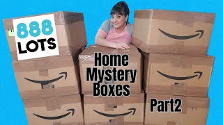 Unboxing The Rest Of The Home Mystery Boxes | $1 Each Item | Part 2