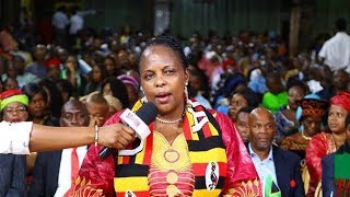 Watch how the spiritual operation was going on | Mrs Rachel Ogong scoan testimoy