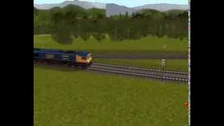 TRAINZ LAYOUT TEST 3 part A