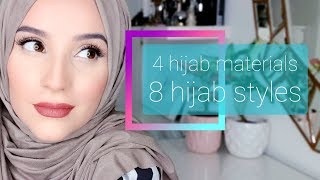 EASY HIJAB STYLES TUTORIAL