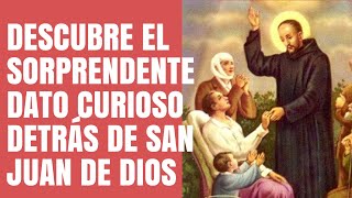 Descubre el sorprendente dato curioso detrás de San Juan de Dios, el santo de la hospitalidad