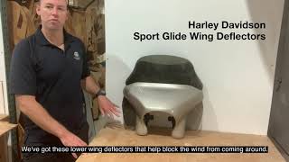 Harley Davidson Sportglide Lower Wing Deflectors - Part 3