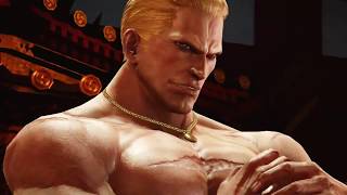 TEKKEN 7 Geese Howard Trailer (2017) PS4 / Xbox One / PC