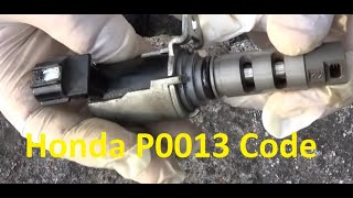 How to Fix Honda P0013: Exhaust “B” Camshaft Position Actuator Circuit/Open (Bank 1)