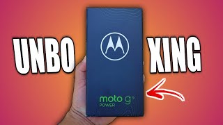 MOTO G9 POWER UNBOXING 2020