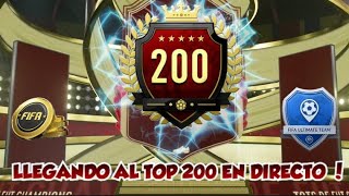 CAMINO AL TOP 200 DE SQUAD BATTLES EN DIRECTO DE FIFA 23 ! Y MAS SOBRES DE 10 X 85+