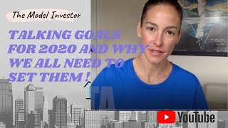 SETTING GOALS FOR INVESTING IN 2020 AND FINANCIAL FREEDOM !