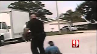 POLICE OFFICER BEATING 66 YEAR OLD MAN SUFFERING DEMENTIA