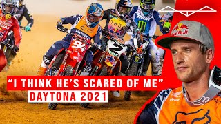 Is Cooper Webb in Ken Roczen's head? | 2021 Daytona SX