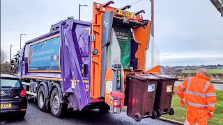 Dennis Elite 6 Bin lorry on Garden Waste, OVV