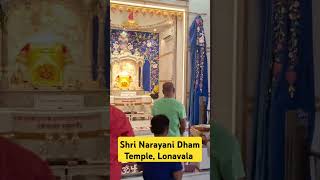 Shri Narayani Dham Temple, Lonavala #harekrishnahareram #song #hareramoharekrishinohare