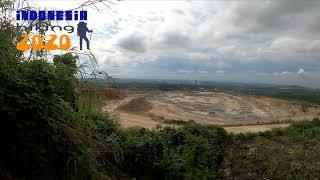 000083 | GOPRO | IndonesiaHiking2020 | Overlooking Limestone Quarry Nambo | Gunung Putri, WEST JAVA