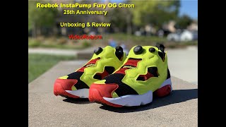 Reebok InstaPump Fury OG 25th Anniversary