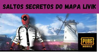 Aprenda os saltos secretos do mapa de LIVIK - Pubg Mobile