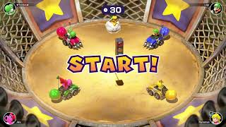 The most scuffed minigame play in Mario Party