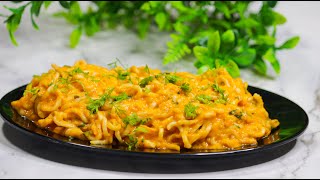 Makhni Maggi Recipe | Indian Style Creamy Masala Maggi Recipe |