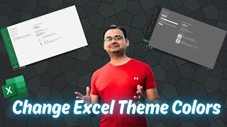 How to Change Color Theme of MS Excel ✅ || Business Excel