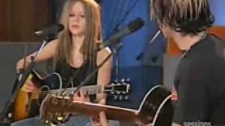 Avril Lavigne - He Wasn't AOL Session