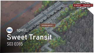 Kohlekontrolle #S3E85 🚂 Sweet Transit [Deutsch]