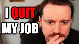 I quit my job for YouTube, was it worth it?