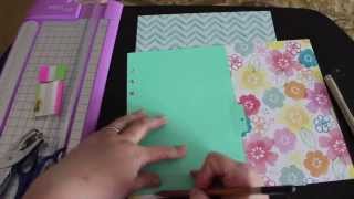 Filofax/Planner Divider DIY