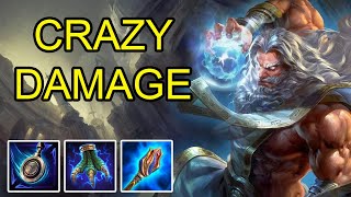 ZEUS MID LANE GAMEPLAY | SMITE A-Z SERIES