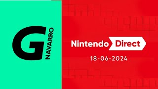 REACCION NINTENDO DIRECT  06/18 | Gorgio Navarro