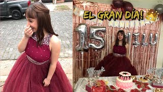 Quince sorpresa PARTE 3 -La fiesta- VLOG✨