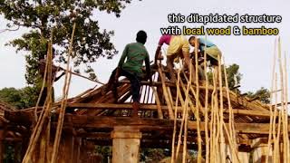 Community Centre Making (Odisha)