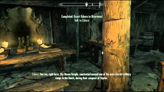 Skyrim Test-Speedrun Mainquest in 1:28:01 Part 7