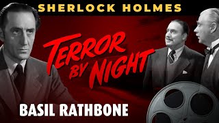 Sherlock Holmes Movies TERROR BY NIGHT (1946) Basil Rathbone Mystery Series With Nigel Bruce