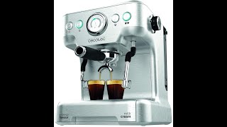 Cafetera Express Power Espresso 20 Barista Pro Cecotec- Diy Compras