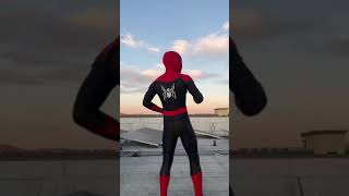 Spiderman dance 💃♥ #shorts #uvrium #spiderman #popular #trend #tiktok #inst #reels #marvel #dance