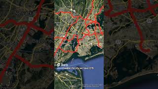 A Guide To New York City's Freeways #geography