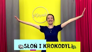 Piosenki dla dzieci [2] Słoń i Krokodyl