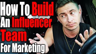 How I Built A Influencer Team Of Famous Athletes All Over The World- Business Marketing Social Media