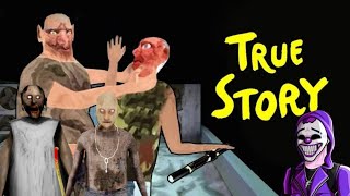 The Twins Horror Game Roof Escape Full Gameplay Video With Granny Grandpa 😀