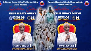 DMWM ( IMPLANTATION SECTION KEUR MBAYE GUEYE)