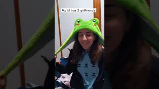 my bf has 2 girlfriends #relationship #viral #tiktok #tiktokviral #trending #funnyvideo #shortvideo