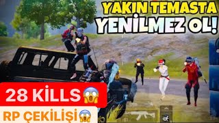 TAM REKORA GİDECEKKEN 28 KILL 😱 18KİL ALIRSAN 3 KİŞİYE RP ALIRSIN😱😱 | PUBG MOBİLE