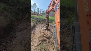 #máyxúc #excavator #doosan  nghịch bùn xong chưa biết lên kiểu gì